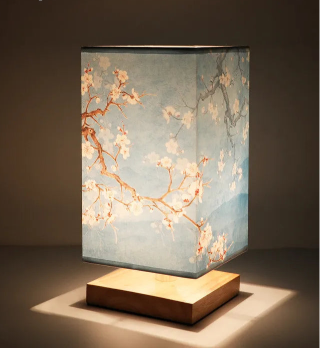 Oriental Blossom Glow Lamp