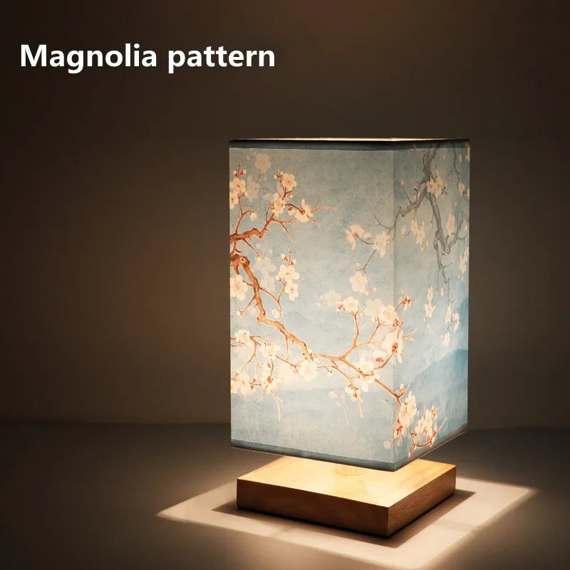 Oriental Blossom Glow Lamp