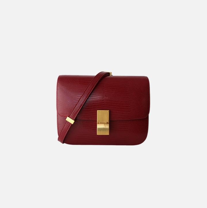 The Regency Crossbody Leather Bag