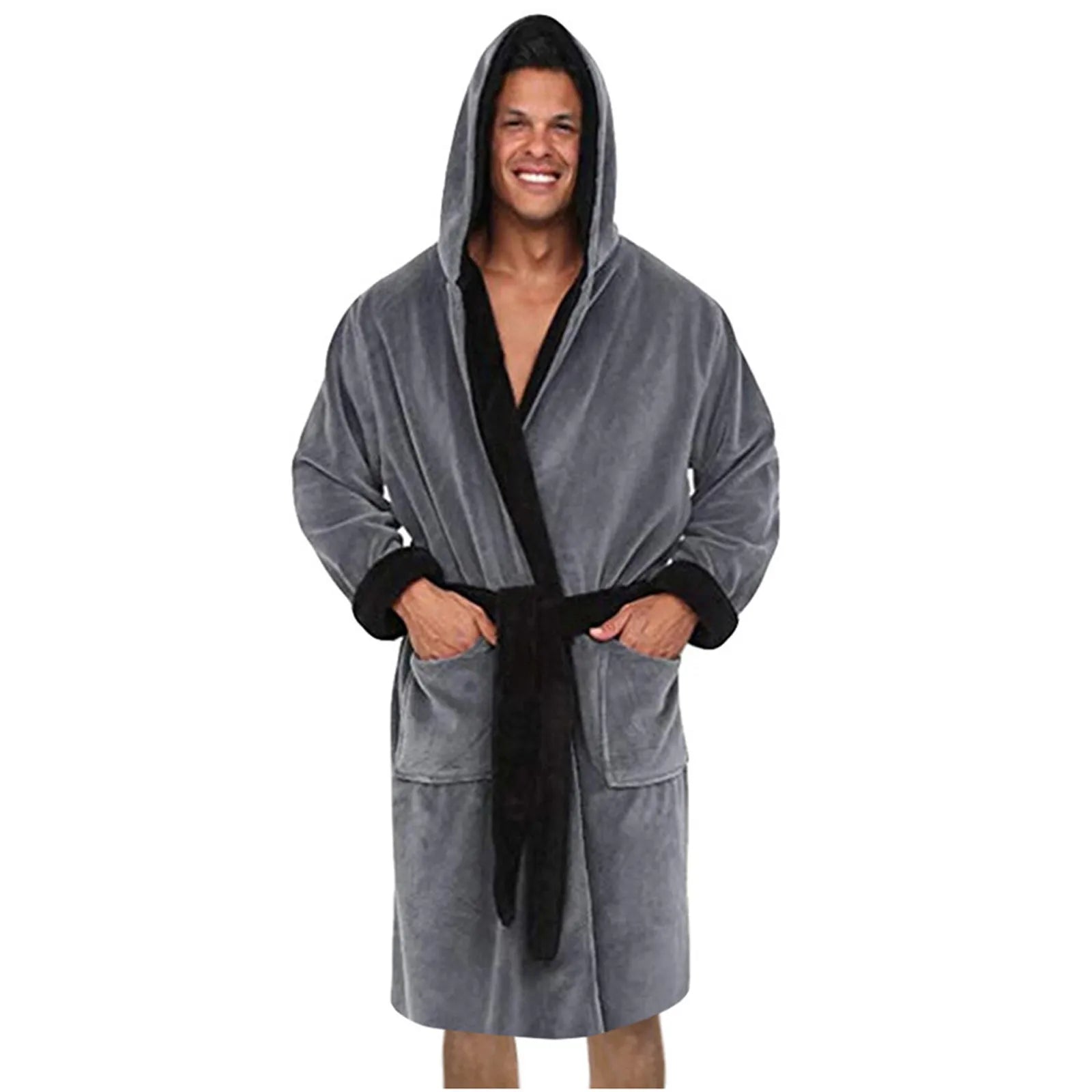 ThermalRobe – Long and Warm Thermal Bathrobe