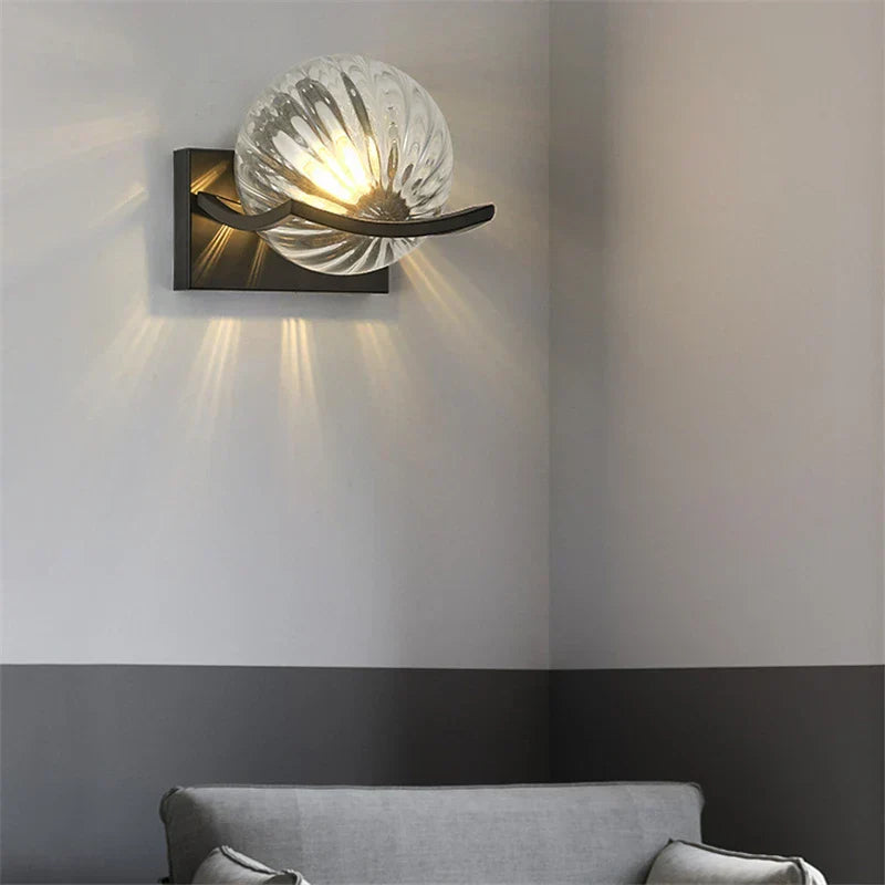 Illuminate – Applique murale LED en verre