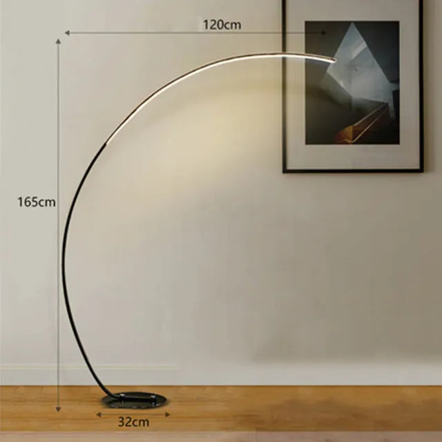 Halo Arc Led Floor Lamp