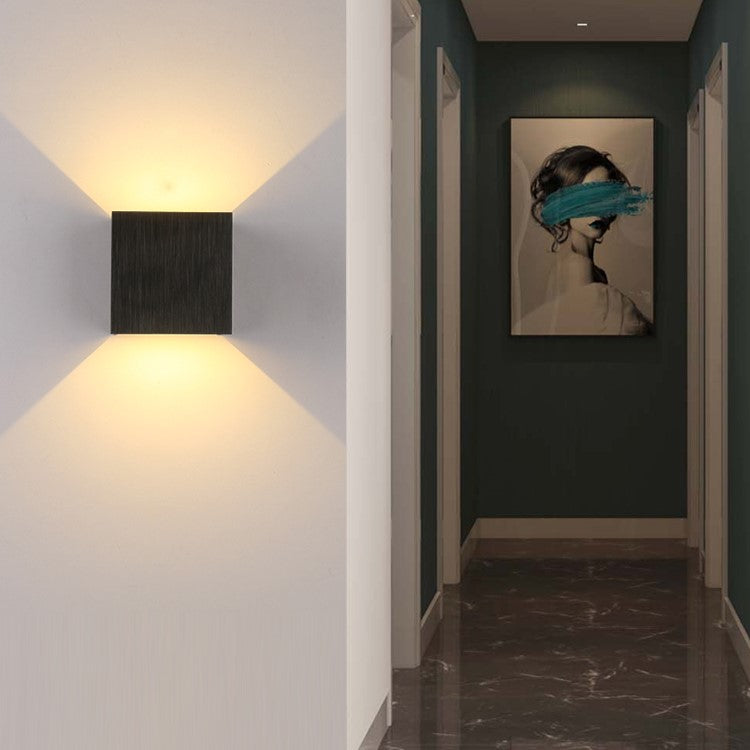 Straight - Lámpara de pared moderna de diseño nórdico LED