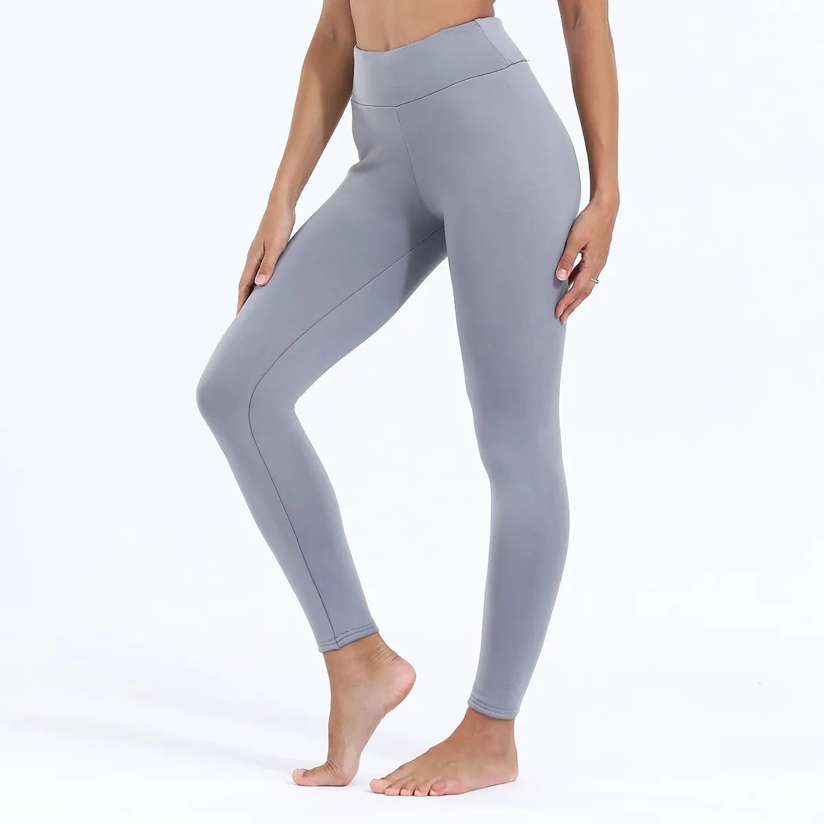 WarmWool Sportleggings - warme winterlegging met fleece