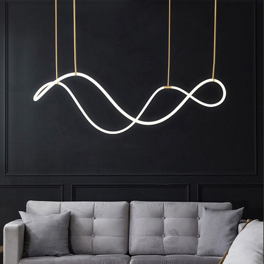 Nordic Minimalist Light Collection