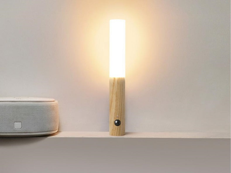 Pohybový senzor dobíjecí chytrá noční lampa