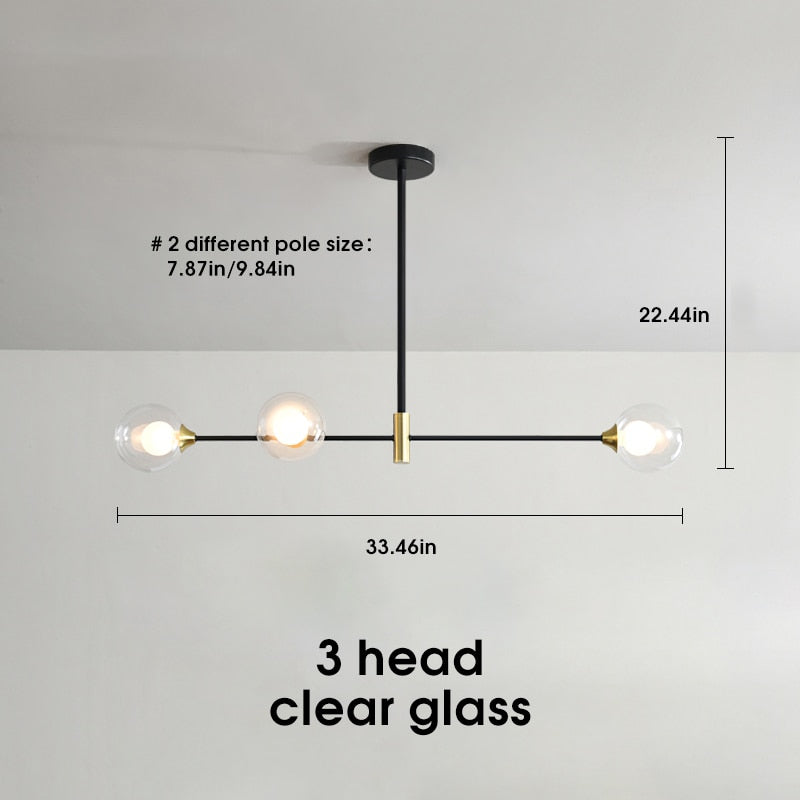 Kara - Nordisk Glasboll Lampskärm Taklampa