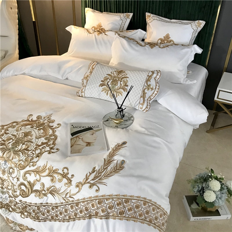 HOUSSE DE COUETTE ET COUSSIN VIENNA SHAM 600TC