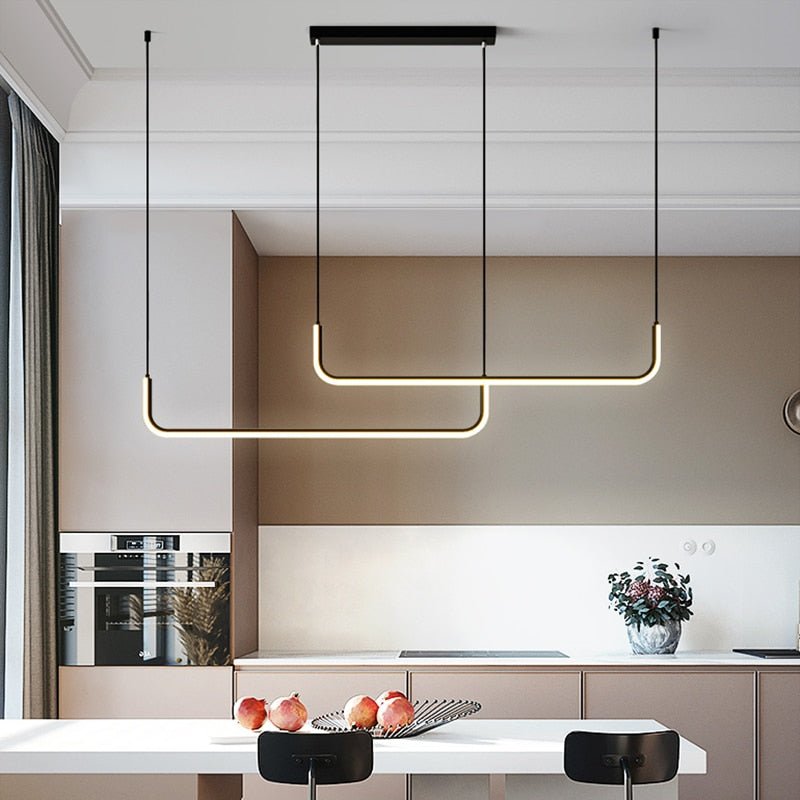 Modern Minimalist LED Drop