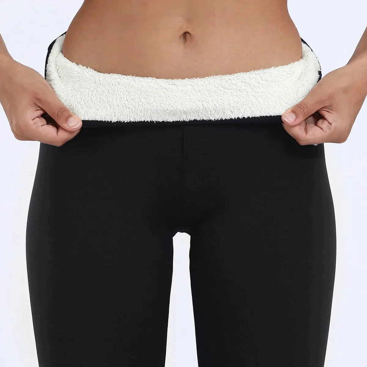 WarmWool Sportleggings - lämpimät talviset leggingsit fleecellä