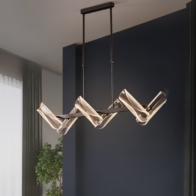 Acrylic Transformable Pendant Light