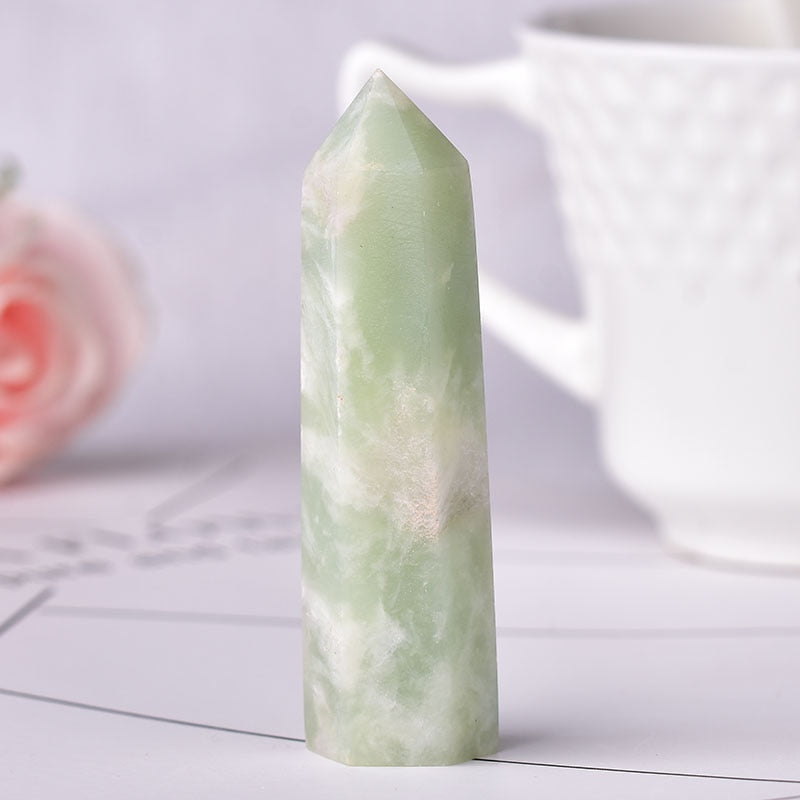 Crystal Miniature Obelisk Decor