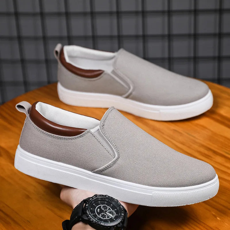 Belmonte Canvas Loafers