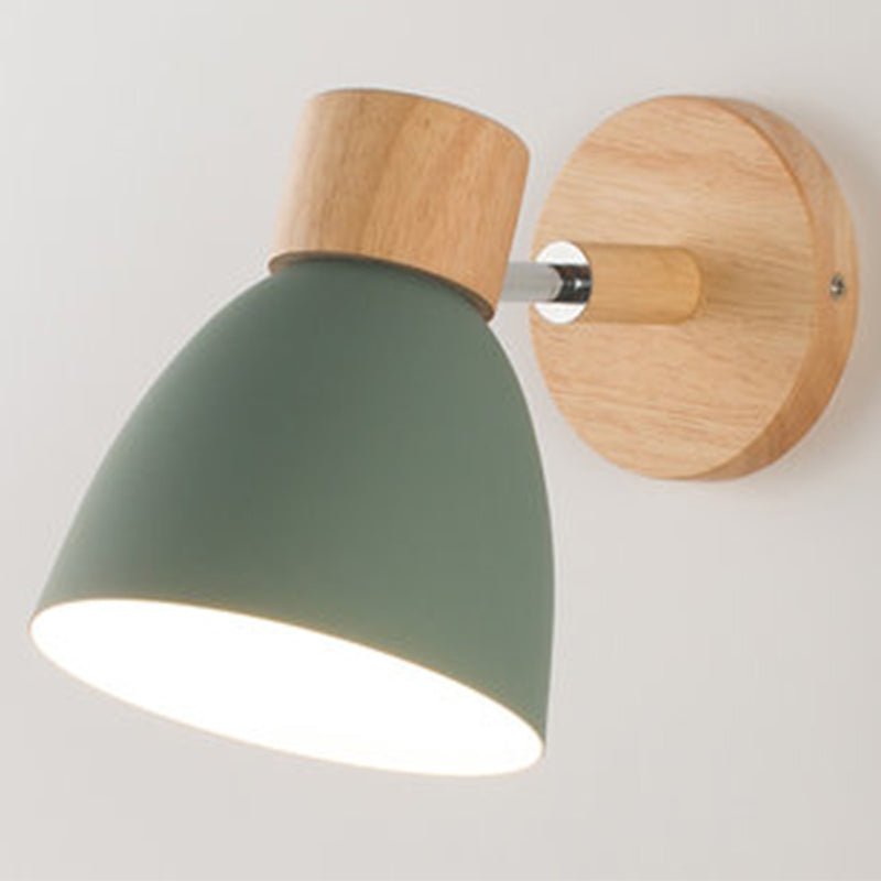 Draaibare Collin wandlamp met trekkettingschakelaar