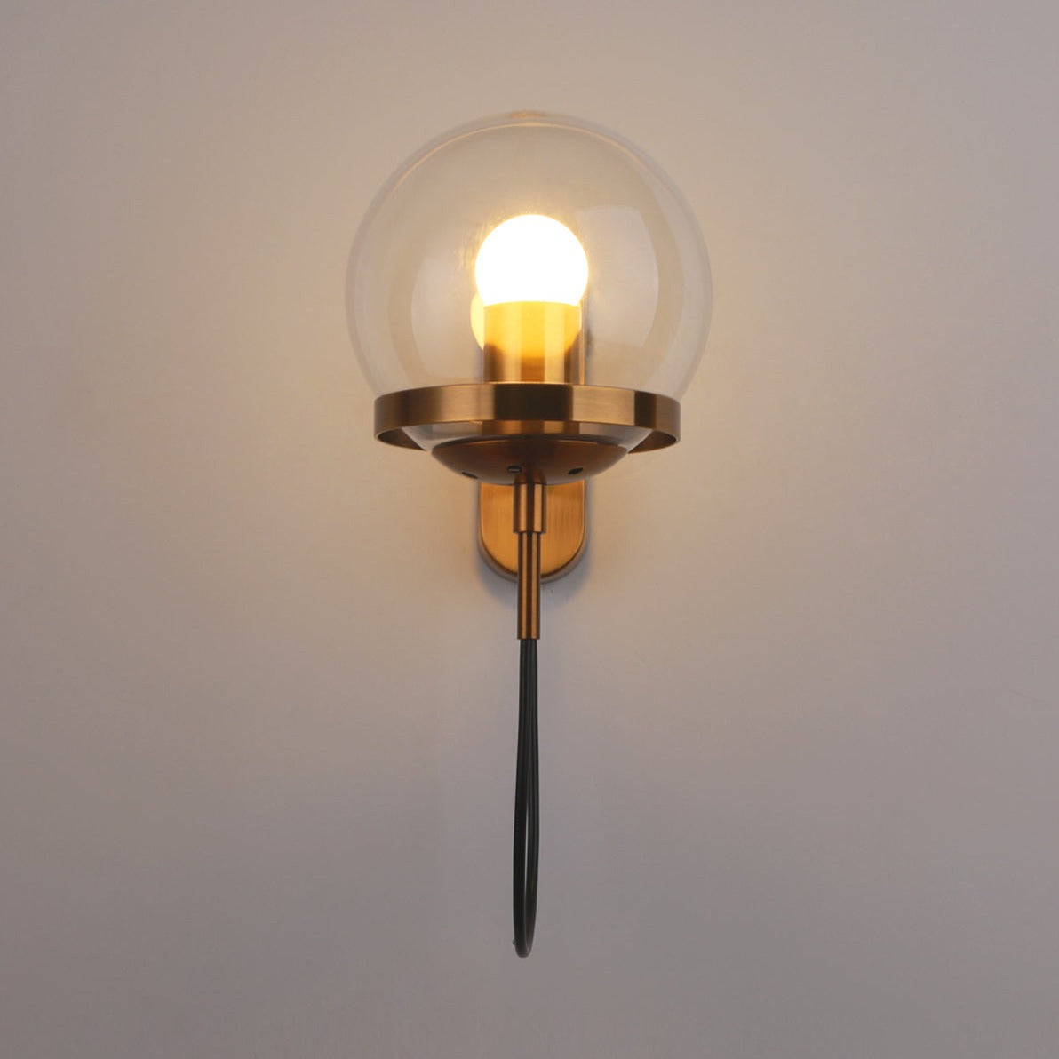 Hoskulle wandlamp