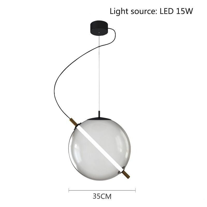 LED-Röhren-Pendelleuchte