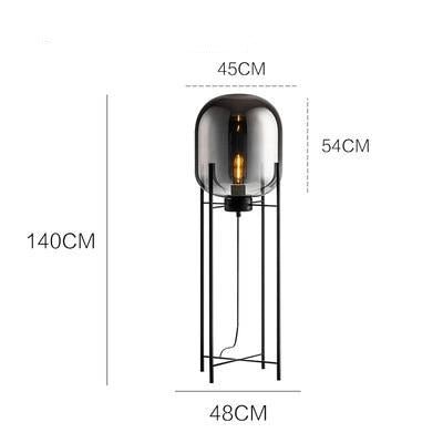 Nordische Stehlampe