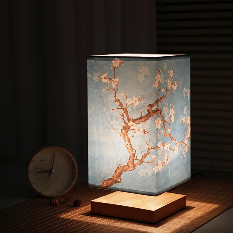 Oriental Blossom Glow Lamp