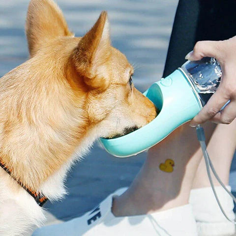 My Furry Friend™ - Biberón portátil para beber agua