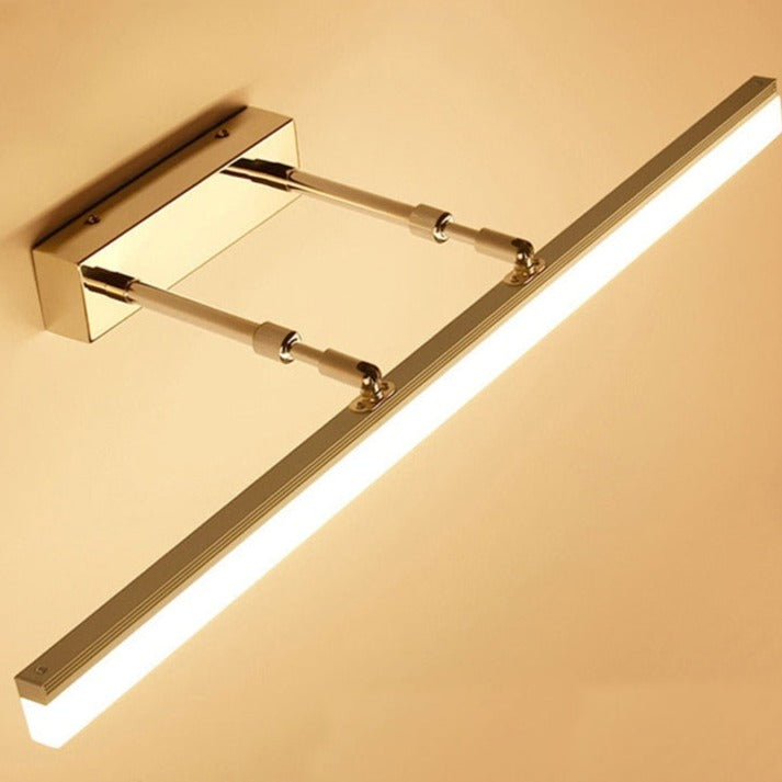 Lampada da parete moderna a specchio per mobiletto da bagno impermeabile a LED