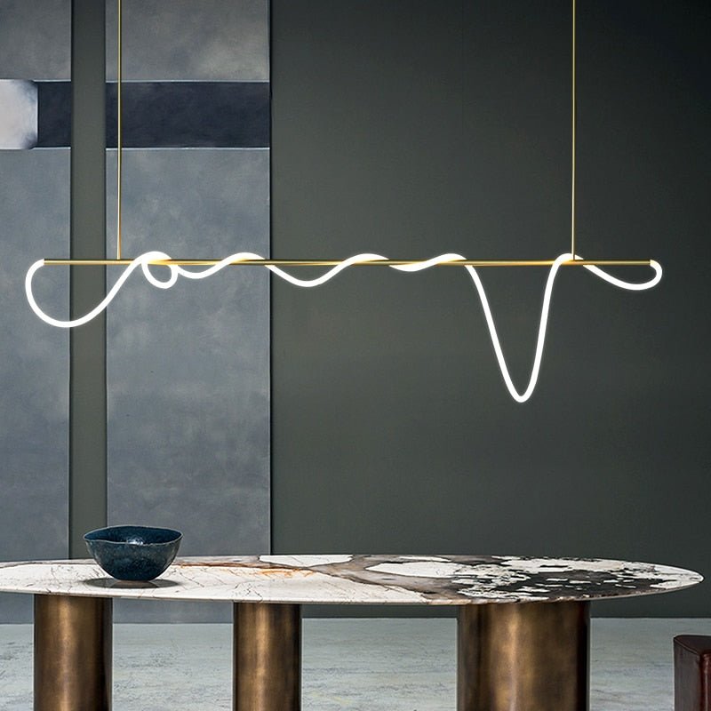 Nordic Minimalist Light Collection