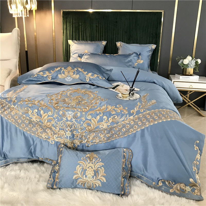 VIENNA SHAM DUVET COVER & SHAMS 600TC