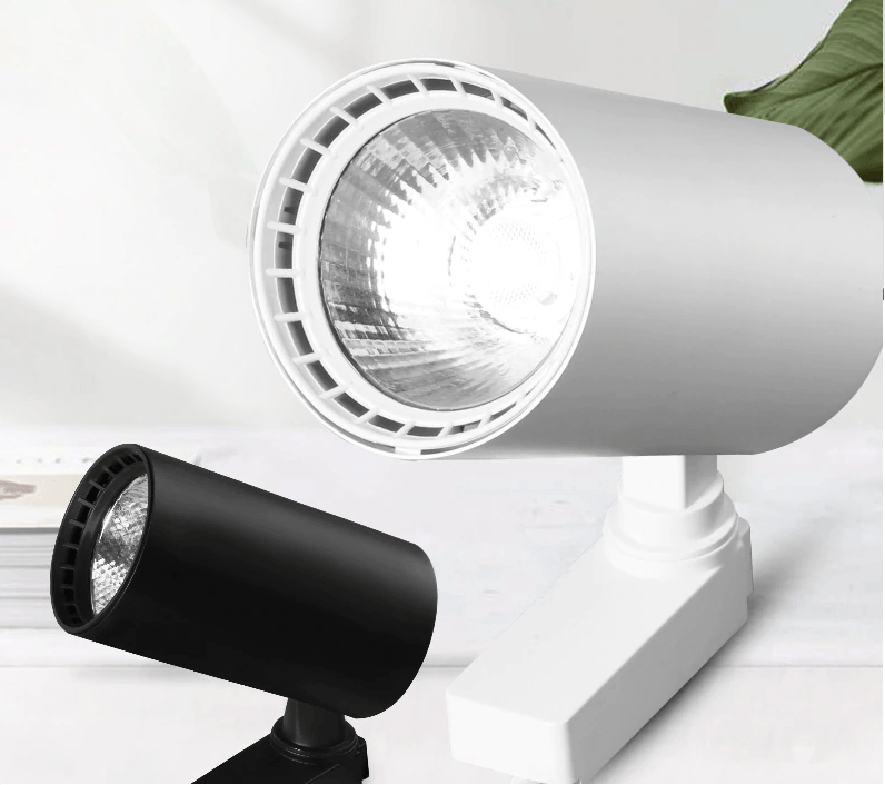 Overflatemontert tilpassbare LED-spotlights