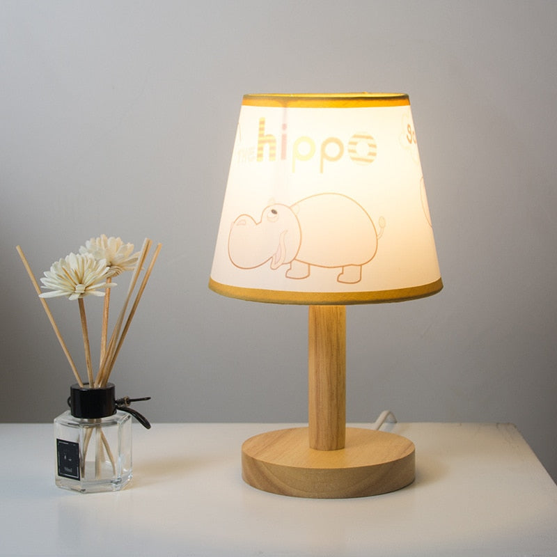 Koreansk Retro Fållad Bordslampa