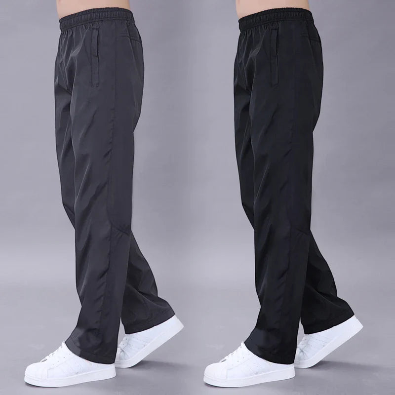 Pantaloni da jogging traspiranti a asciugatura rapida Theo | Pantaloni Sportivi Leggeri con Vita Elastica