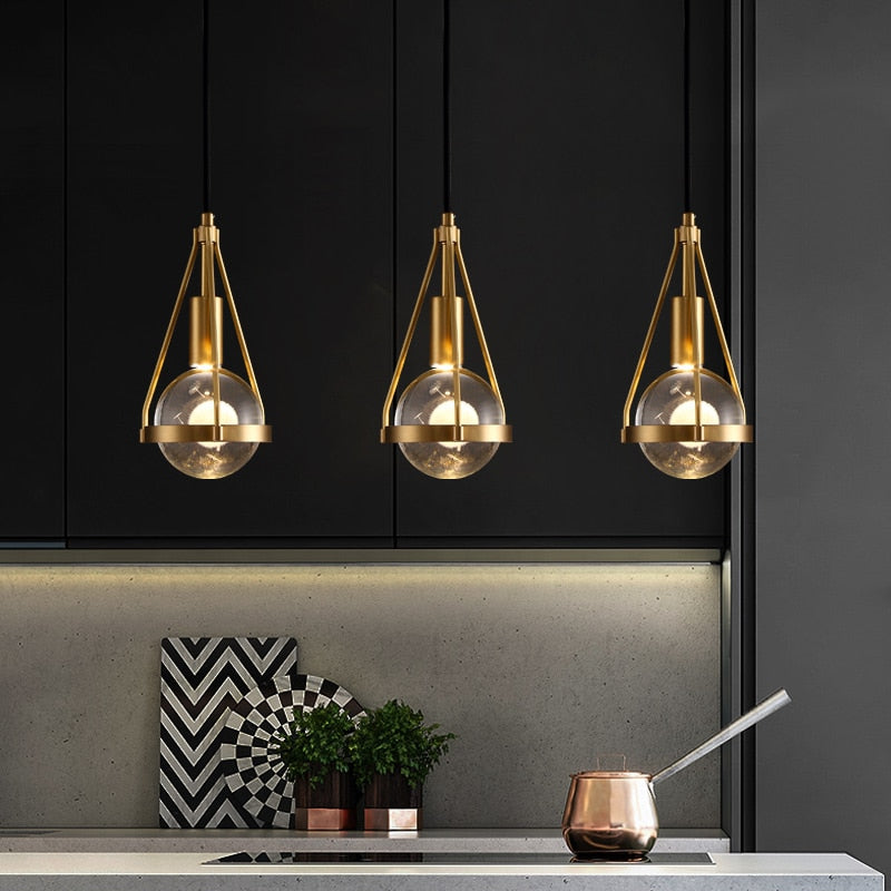 The Sol Bulb Pendant Light