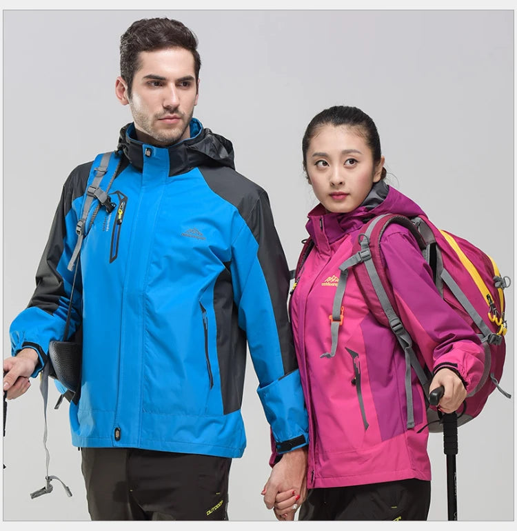 Chaqueta de otoño para mujer para exteriores: impermeable y resistente al viento para senderismo, escalada y viajes