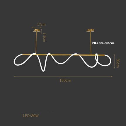 Nordic Minimalistische Lichtcollectie