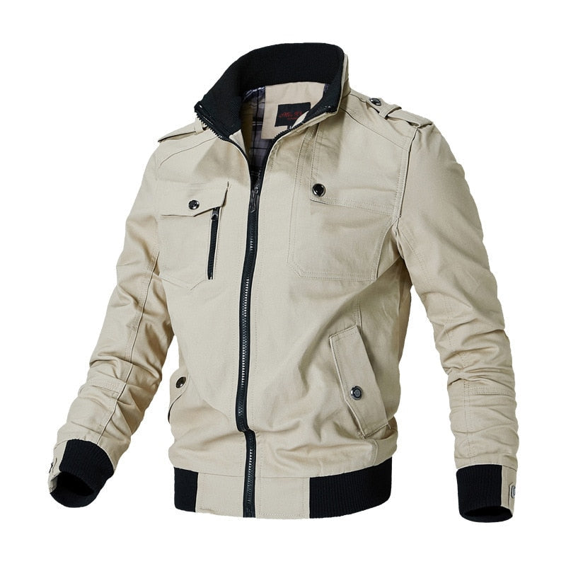 Braley – Stylische Bomberjacke