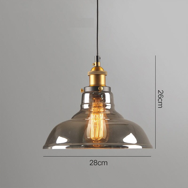 Lampy w stylu vintage loft