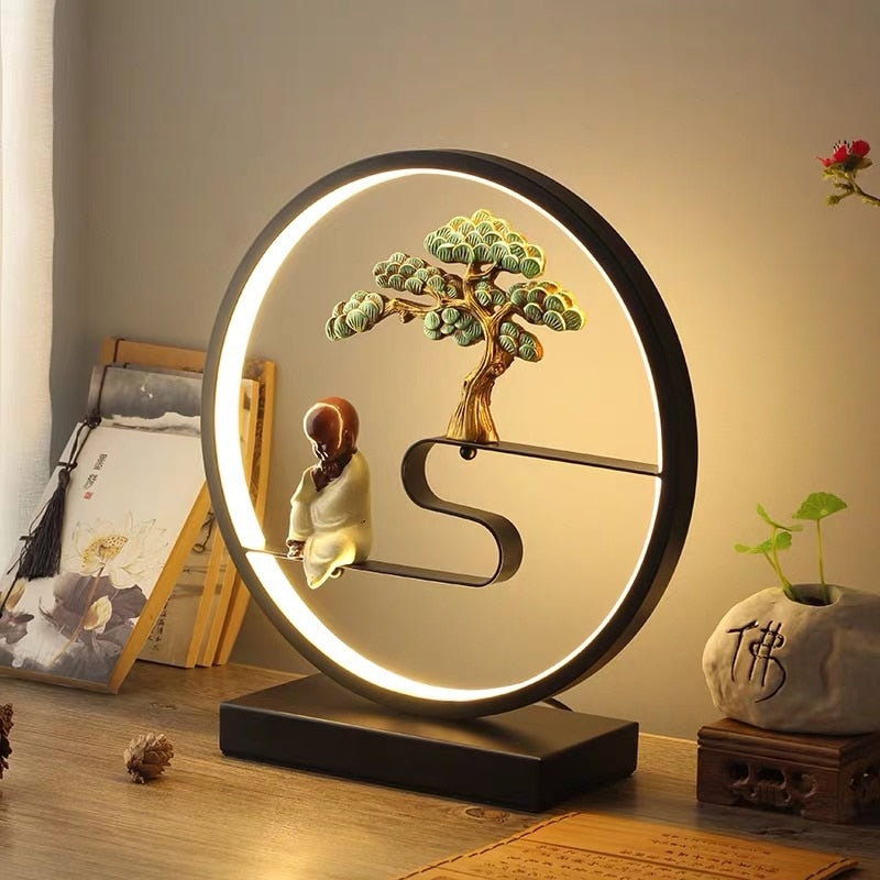 Lampe de table Aadnes Monk