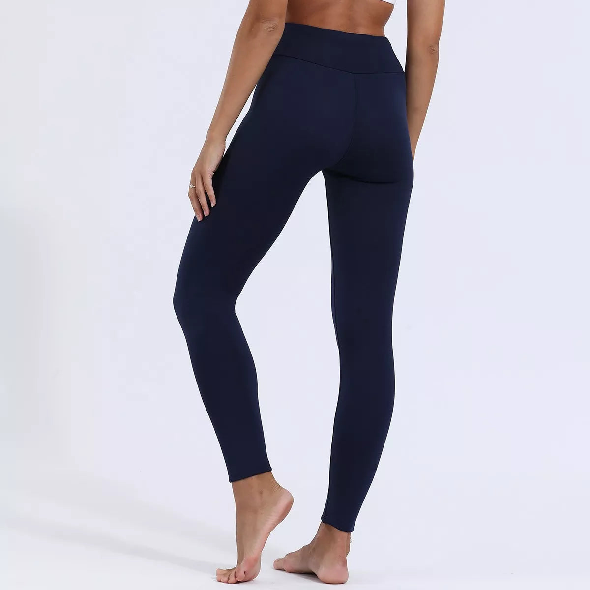 WarmWool Sportleggings - varme vinterleggings med fleece