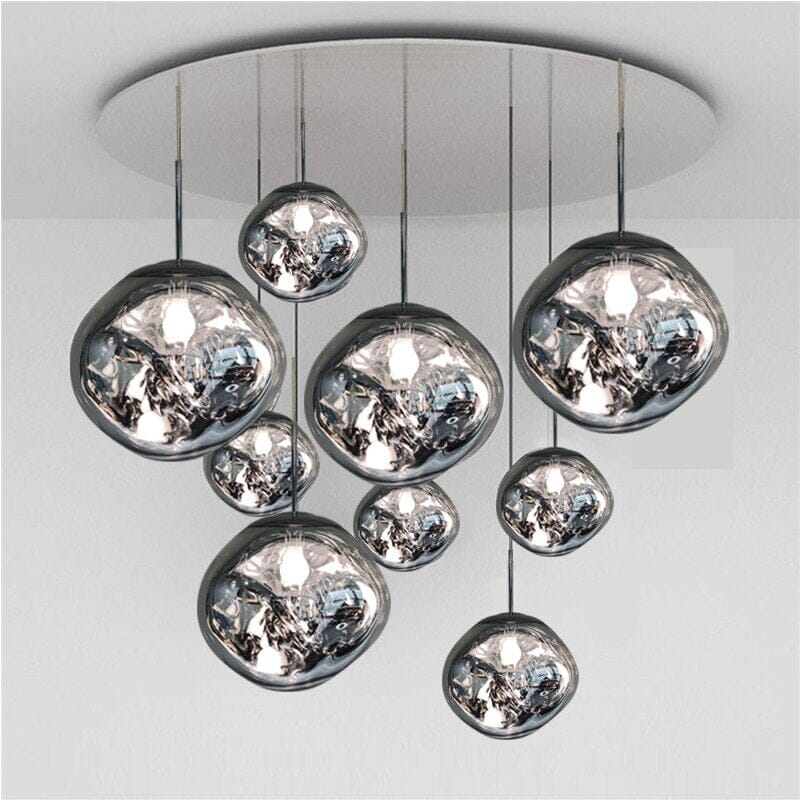 Nordic Lava Bundle Chandelier