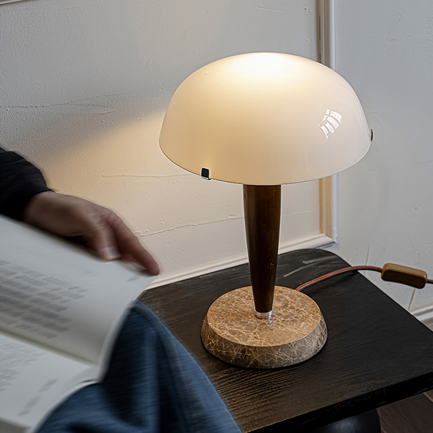 Herman – Lampe mit warmer und einladender Atmosphäre