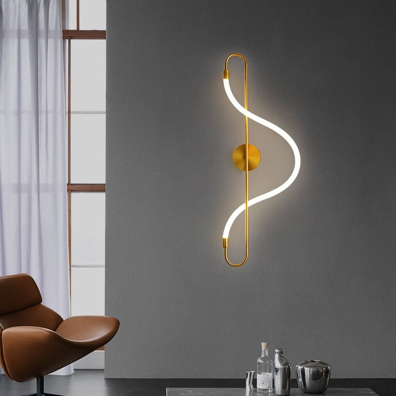 Collezione di luci minimaliste nordiche