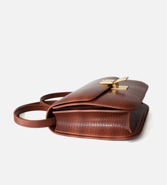 The Regency Crossbody Leather Bag