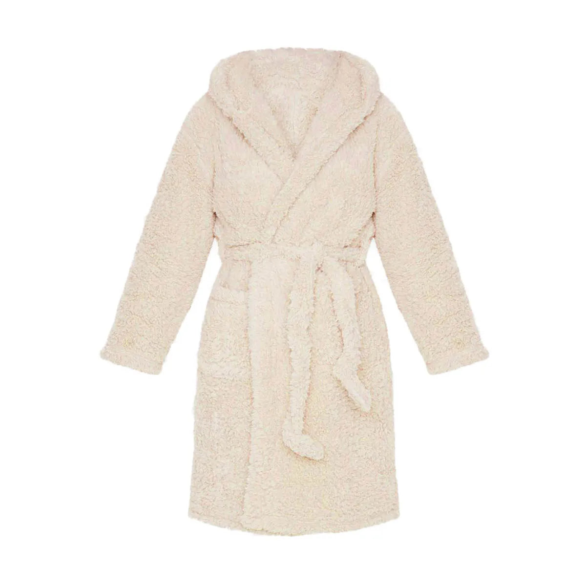 PlushHood – Warm and Comfortable Bathrobe