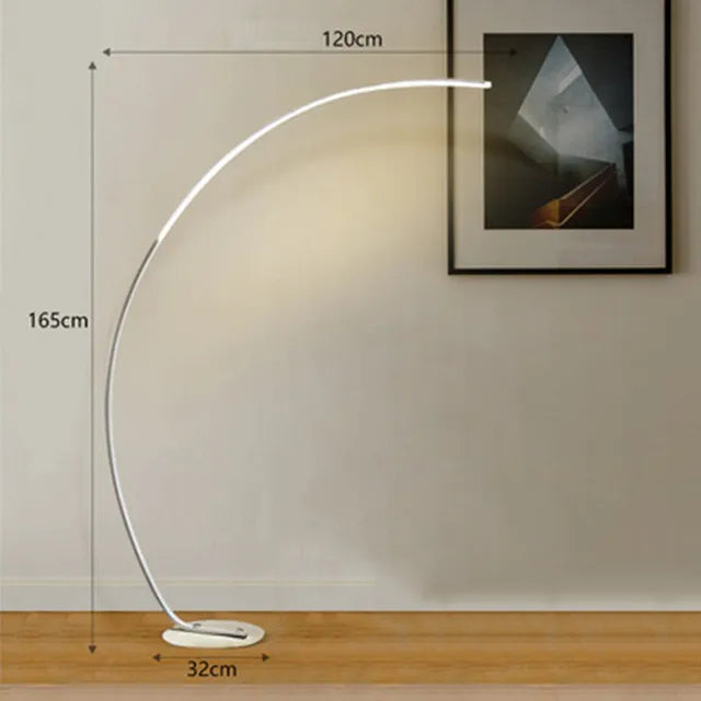 Halo Arc Led Floor Lamp