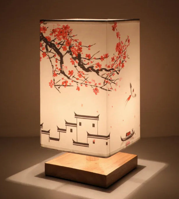 Oriental Blossom Glow Lamp