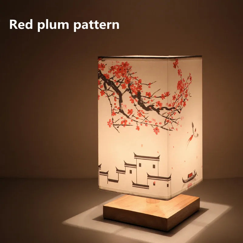 Oriental Blossom Glow Lamp