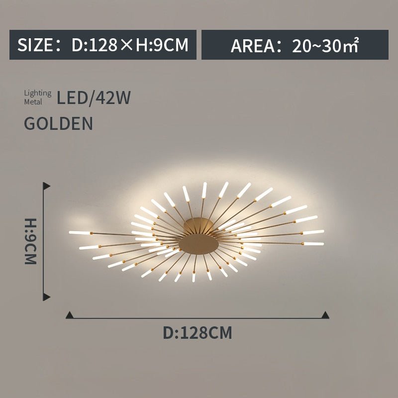 Modern Crystal Ceiling Lamp