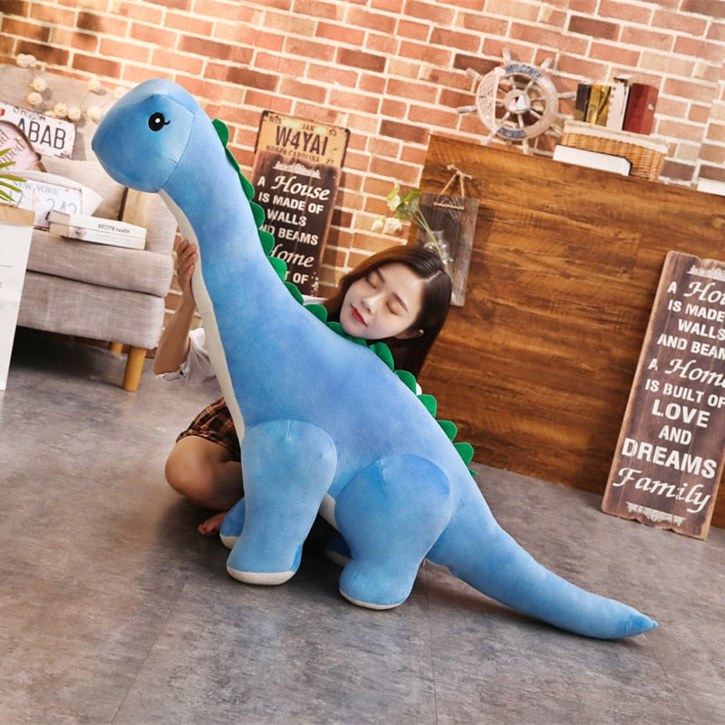 Diplodocus Dinosaurio de Peluche Gigante