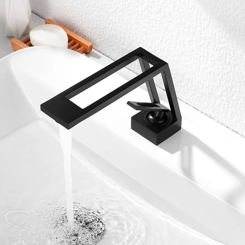 Hollow Deck Faucet