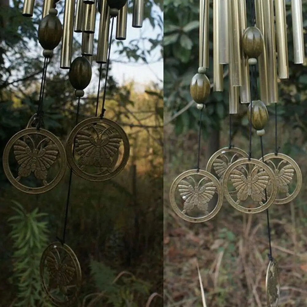 SilentSirens - Large stainless steel wind chime