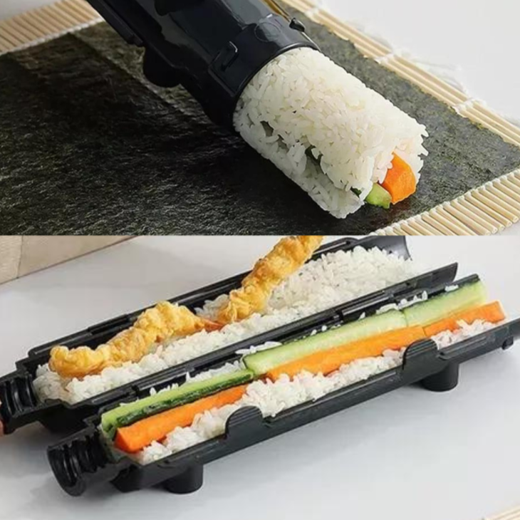 SushiPro - DIY sæt til perfekte sushiruller