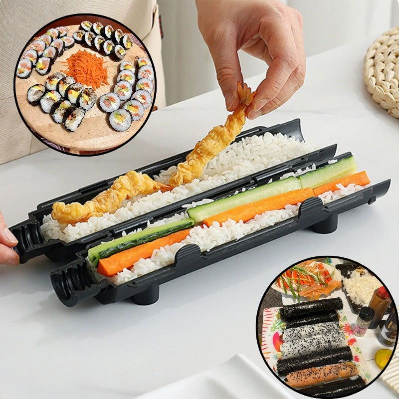 SushiPro - Set fai da te per rotoli di sushi perfetti